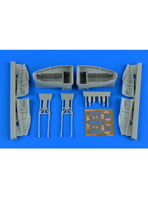 Aires - Beaufighter TF.X wheel bay set for Revell