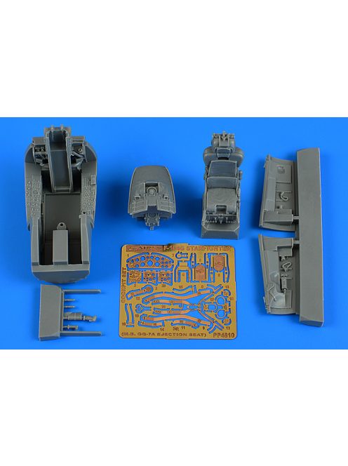 Aires - F-104G Starfighter cockpit set (M.B. GQ-7A ej. seat) for Kinetic