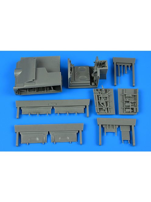 Aires - Sea Harrier FRS.1/FA.2 wheel bay for Kinetic