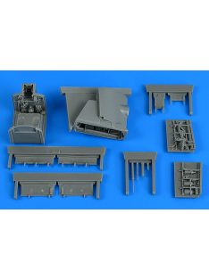 Aires - Harrier GR.1/GR.3 wheel bay for KINETIC