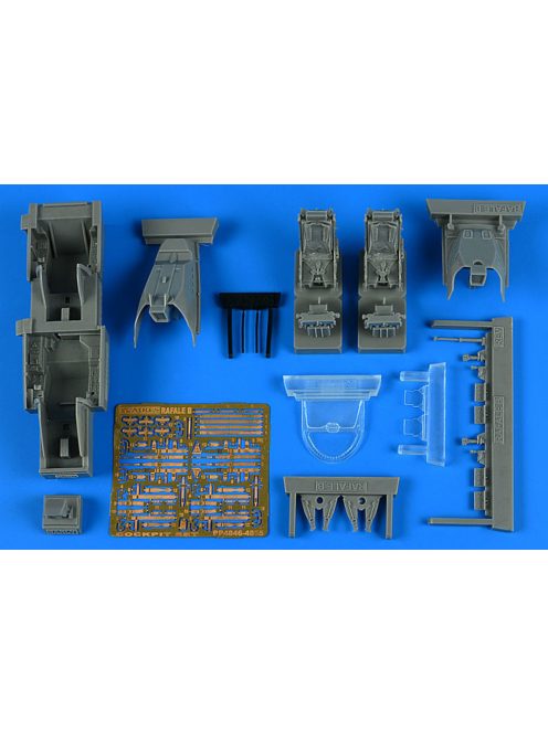 Aires - Rafale B - early cockpit set for REVELL