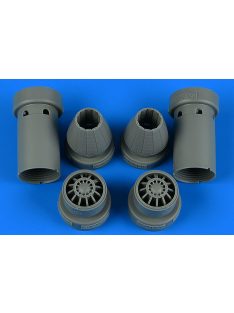   Aires - F/A-18E/F Super Hornet exhaust nozzles - closed for MENG