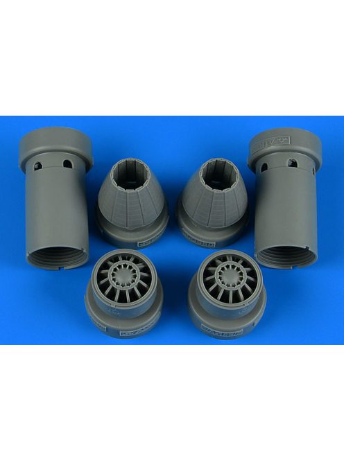 Aires - F/A-18E/F Super Hornet exhaust nozzles - closed for MENG