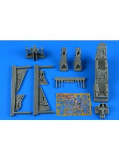 Aires - Harrier T.4/T.4A cockpit set