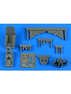 Aires - AV-8A/S Harrier (VA.1 Matador) cockpit set KINETIC