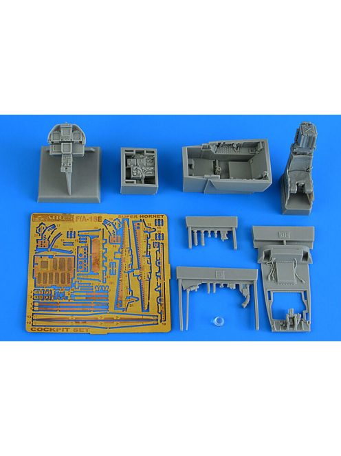 Aires - F/A-18E Super Hornet cockpit set HOBBY BOSS