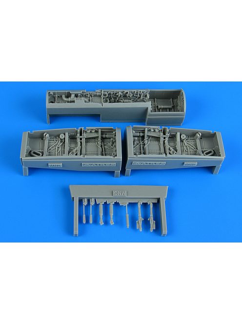 Aires - 1/48 F/A-18E/F/G Super Hornet wheel bay for MENG kit