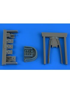   Aires - 1/48 A-10A/C Thunderbolt II cabin frame for ACADEMY kit