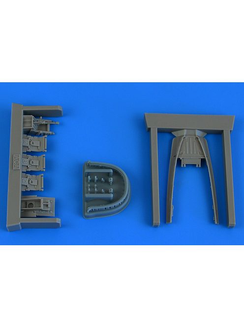 Aires - 1/48 A-10A/C Thunderbolt II cabin frame for ACADEMY kit