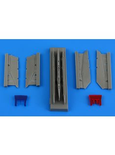   Aires - 1/48 F-5E Tiger II pylons & missile launchers for AFV CLUB kit