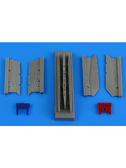 Aires - 1/48 F-5E Tiger II pylons & missile launchers for AFV CLUB kit