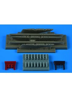   Aires - 1/48 RF-5E Tiger II pylons & missile launchers for AFV CLUB kit