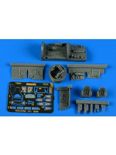 Aires - 1/72 TBM Avenger cockpit set for HASEGAWA kit