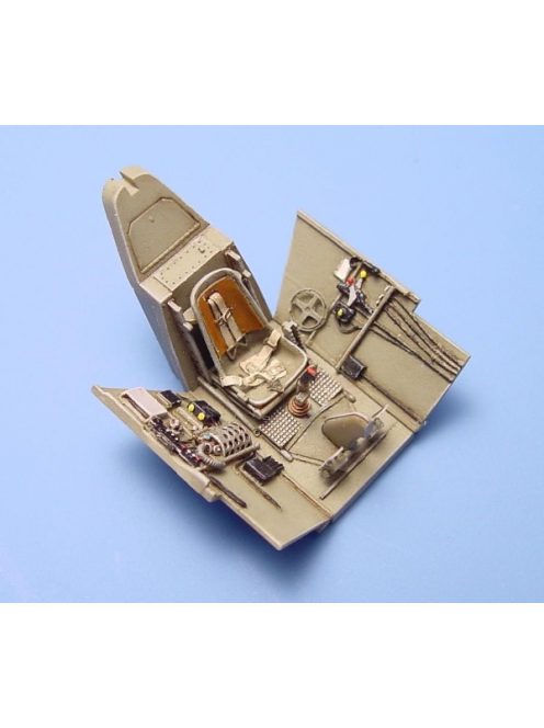 Aires - 1/72 Bf 109E-3/E-4 cockpit set