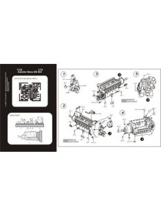 Aires - 1/72 Daimler Benz DB 603 engine