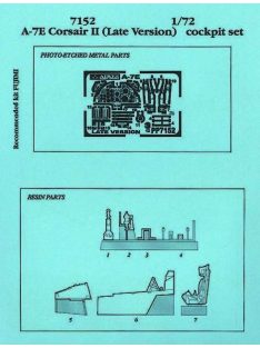   Aires - A-7E Corsair II Cockpit Set Späte Version für Fujimi Bausatz