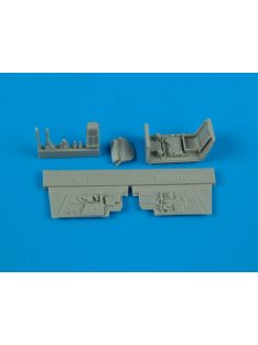 Aires - BF 109G-6 cockpit set Für FINE MODELS Bausatz