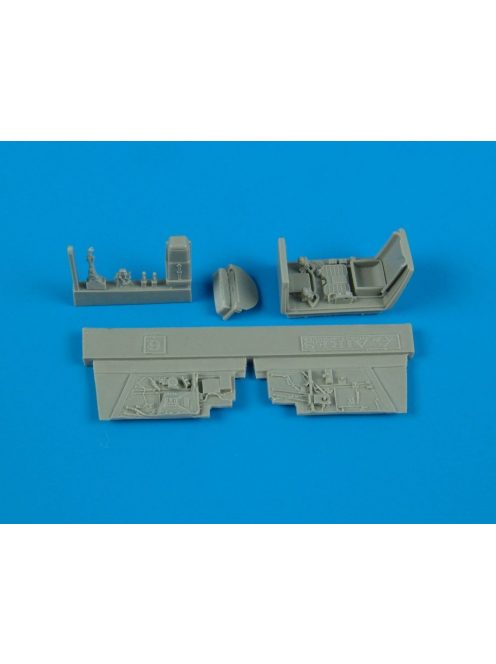 Aires - BF 109G-6 cockpit set Für FINE MODELS Bausatz