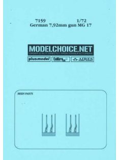 Aires - German 7,92mm gun MG 17