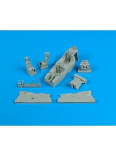 Aires - F-14A Tomcat Cockpit Set für Hasegawa Bausatz.