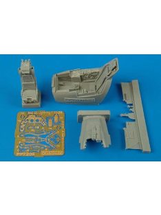   Aires - BAC EE Lightning F Mk. 2/6 cockpit set for Trumpeter kit