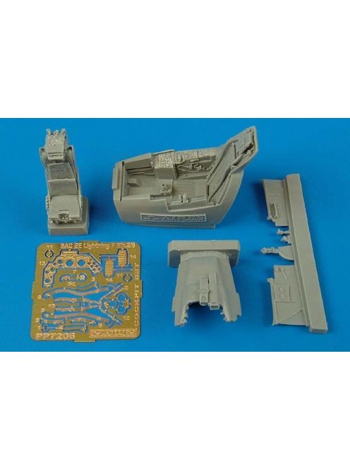 Aires - BAC EE Lightning F Mk. 2/6 cockpit set for Trumpeter kit