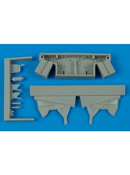 Aires - Hawker Hurricane Mk. I/II wheel bay Für Hasegawa Bausatz