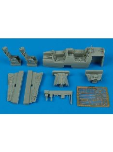 Aires - F-14D Tomcat cockpit set for Hasegawa