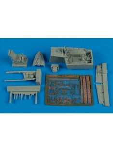 Aires - Su-27 Flanker B cockpit set (HAS)