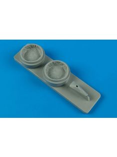 Aires - 1/72 P-40B/C wheel bays