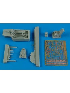 Aires - Su-27 Flanker B/J-11B cockpit set (TRU)