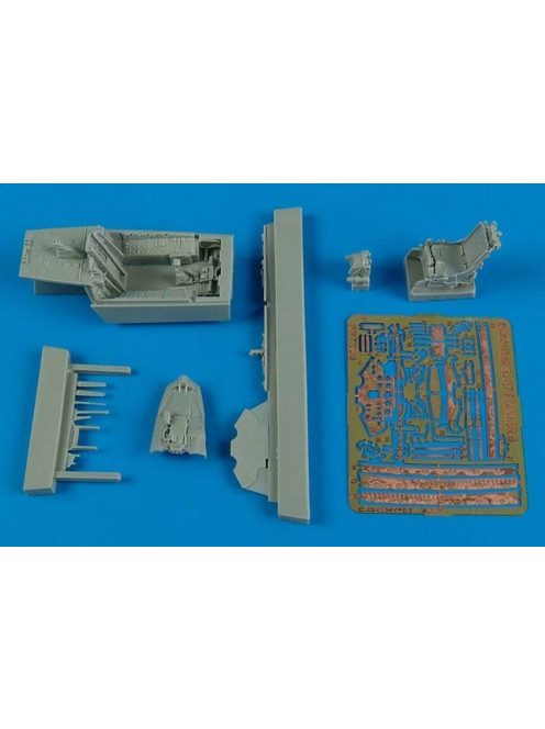 Aires - Su-27 Flanker B/J-11B cockpit set (TRU)