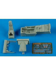 Aires - F/A-18E Super Hornet cockpit set f.Haseg