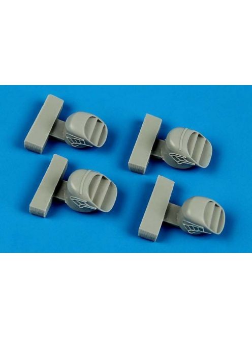 Aires - Harrier FRS.1 exhaust nozzles for Airfix