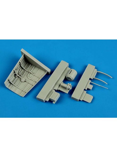 Aires - 1/72 P-40B Warhawk radio equipment