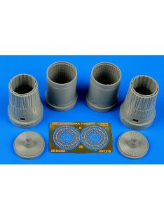 Aires - 1/72 Su-30MKK Flanker G exhaust nozzles