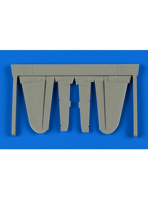 Aires - Ki-61-Id control surfaces f.Tamiya