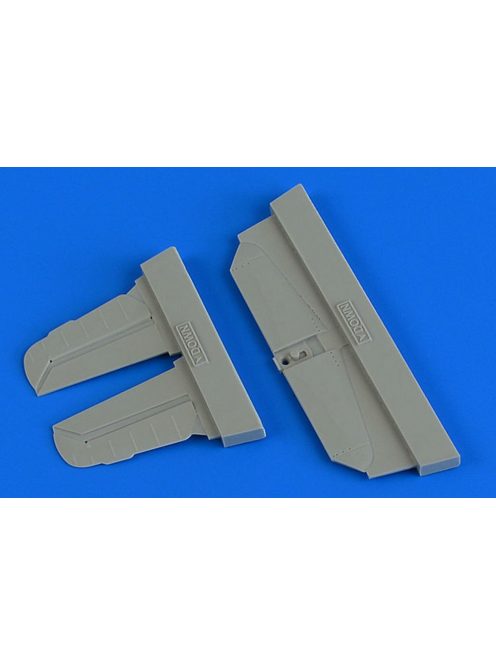 Aires - Bf 109G-6 control surfaces f. Tamiya