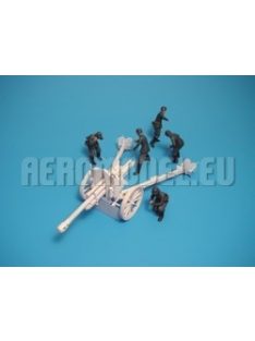 Aires - 1/35 German Gun Crew (five figure set) for x kit