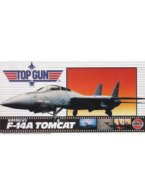 Airfix - Top Gun Maverick's F-14A Tomcat