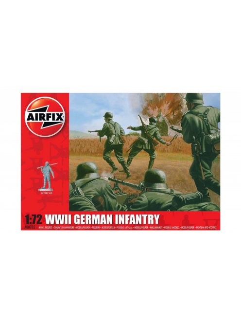 Airfix - WWII German Infantry