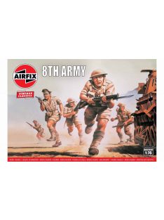 Airfix - Wwii British 8Th Army