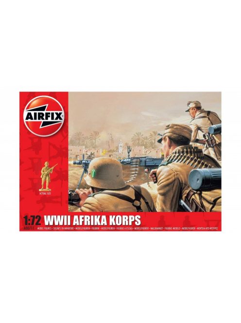 Airfix - WWII Afrika Corps