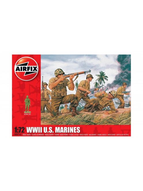 Airfix - WWII US Marines