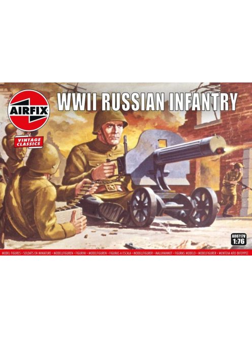 Airfix - Russian Infantry