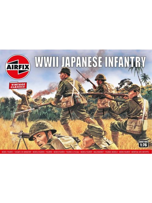 Airfix - Japanese Infantry