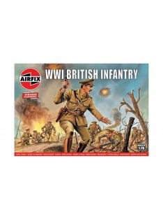 Airfix - WWI British Infantry, Vintage Classics