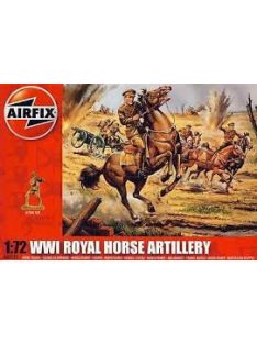 Airfix - WWI Royal Horse Artillery Vintage Classics