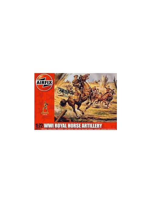 Airfix - WWI Royal Horse Artillery Vintage Classics