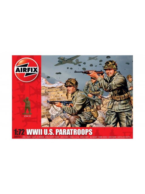 Airfix - WWII US Paratroops